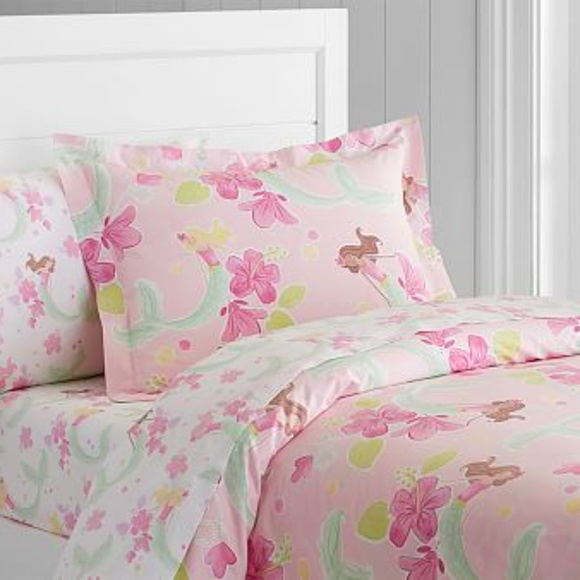 pottery barn sheets twin